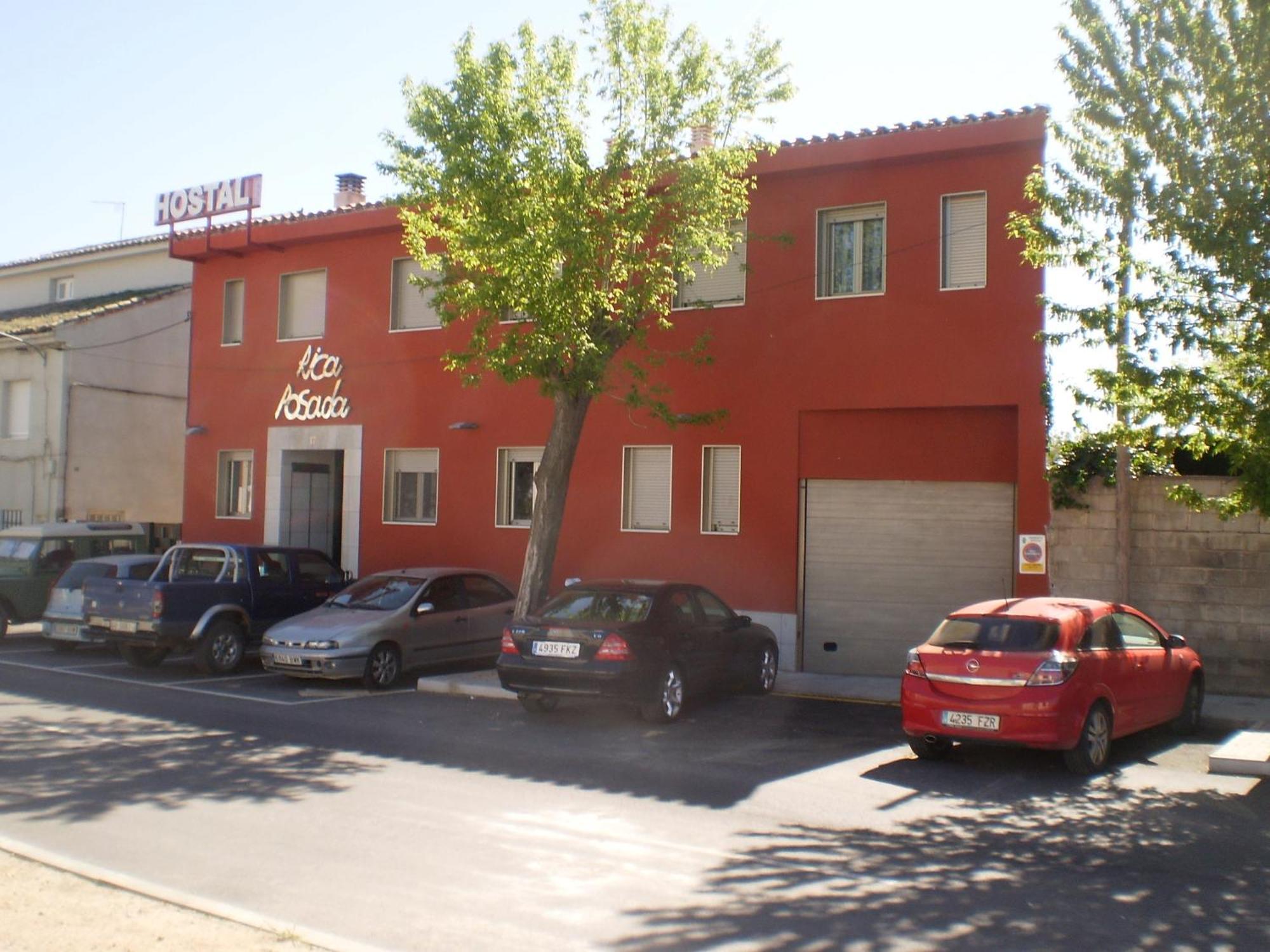Hostal Rica Posada Guadalajara Eksteriør billede